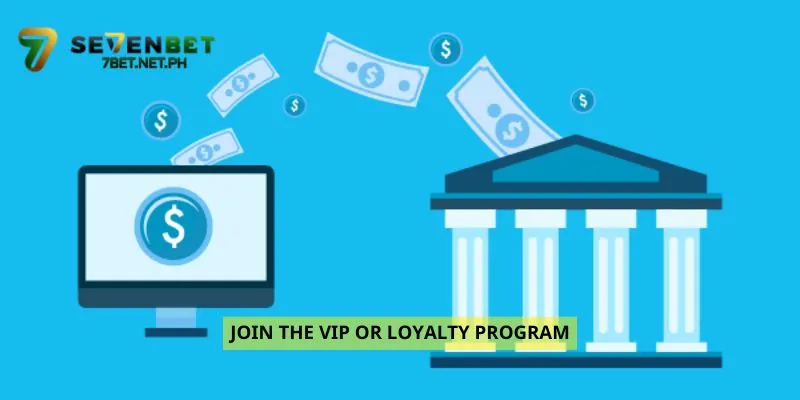Join the VIP or Loyalty Program
