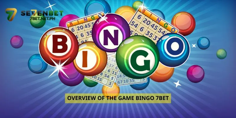 Overview of the game Bingo 7Bet