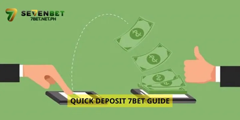 Quick Deposit 7Bet Guide