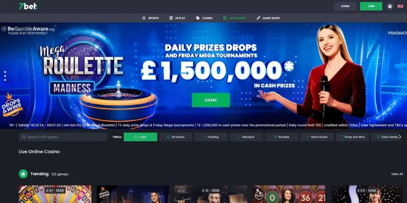 Reasons to choose to register 7Bet